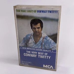 Conway Twitty, The Very Best Of (Audio Cassette Tape, 1978) Canada Import - Picture 1 of 8