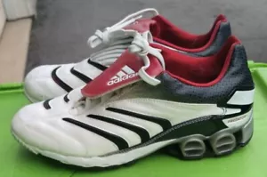 Adidas Predator Absolute A3 TRX Traxion 2006. White Red. Rare Art# 464222. Size7 - Picture 1 of 13