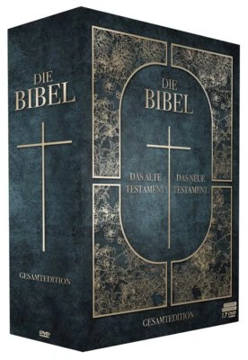 Die Bibel - Gesamtedition (Jesus, Moses, Abraham...) - Fernsehjuwelen [17 DVDs] - Bild 1 von 4