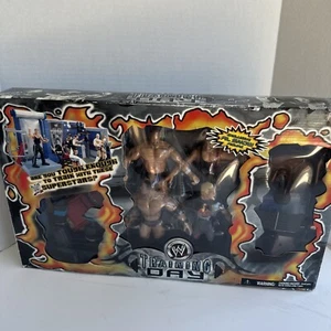 JakksPacific Training Day Al Snow Scott Steiner The Rock Stone Cold Steve Austin - Picture 1 of 11