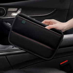 1x Car Seat Organizer Front Seat Side Gap Bag Box For Cell Phone Key Accessories - Picture 1 of 8