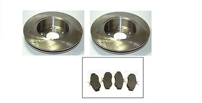 Комплект передних тормозных колодок + дисков ротора Land Rover Range P38 95-02 NTC8780 SFP500150  - Изображение 1 из 4
