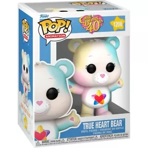 Funko Pop! Animación: Care Bears 40th - True Heart Bear #1206 (Non Chase) - Imagen 1 de 2