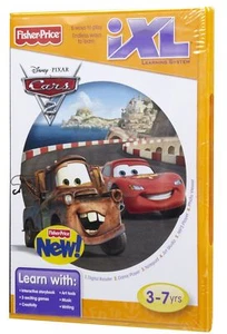 Fisher-Price iXL Learning System Software - Disney/Pixar Cars 2 NEW IN BOX GR8 4 - Picture 1 of 1