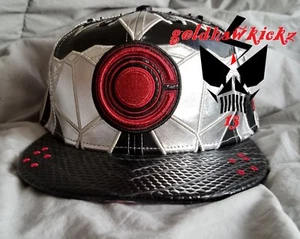 New Era justice league DC comic Cyborg Armor Fitted Cap 59Fifty teen titans - Picture 1 of 18