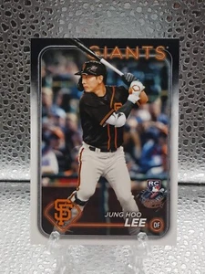 2024 Topps Series 2 Jung Hoo Lee RC #691 - Picture 1 of 2