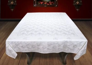 Aghabani Tischdecke AG 7020 aus Baumwolle - Picture 1 of 5