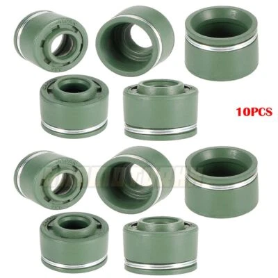 Intake Valve Stem Seals Set For Honda VT600CD AC SHADOW VLX DELUXE 2007 2002 Foto 1 de 4
