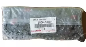 GENUINE TIMING CHAIN FOR LEXUS GS300 GS350 RX450H IS250 TOYOTA VELLFIRE ALPHARD - Picture 1 of 2