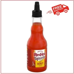 Salsa de miel caliente Frank's RedHot Squeeze, 12 fl oz, paquete de 1, envío gratuito - Imagen 1 de 7