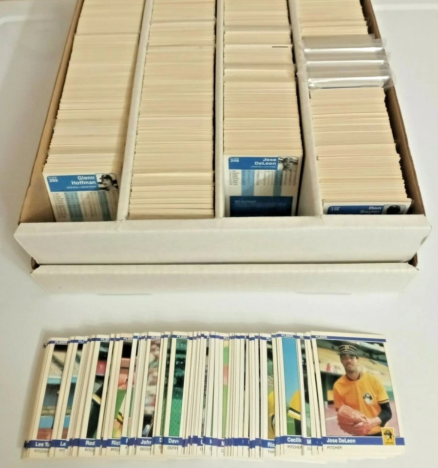 1984 Fleer Baseball Cards Complete Your Set U-Pick (#'s 1-220) Nm-Mint - Image 1 of 1