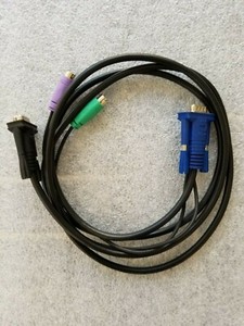 APC 940-0247 KVM cable VGA PS/2