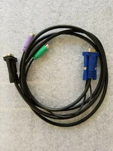 APC 940-0247 KVM Kabel VGA PS/2 - Bild 1 von 6