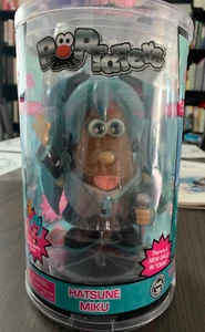 Hatsune Miku Anime Kartoffelkopf Figur Super Impulse Poptaters - Neu in Box - Bild 1 von 1