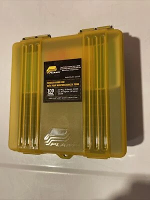 Plano 122500 Handgun 100 Count 357-38 Cal Ammo Case - Image 1 of 3