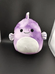 Squishmallow Easton The Angler Fish, peluche de 16 pulgadas, sin etiqueta - Imagen 1 de 4