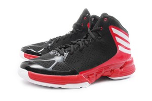 adidas Red Basketball Shoes for Men for 