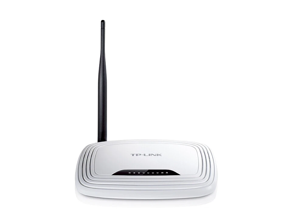 New TP-Link TL-WR740N 150 Mbps 4-Port 10_100 Wireless-N Router - Image 1 of 1