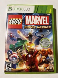 LEGO: Marvel Super Heroes (Microsoft Xbox 360) Complete with Case - GOOD / WORKS - Picture 1 of 3