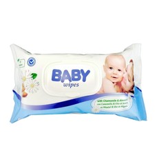 3 CONF. SALVIETTE BABY DA 72 SALVIETTINE DETERGENTI PER NEONATI BIMBO CAMOMILLA