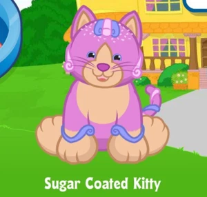 Webkinz Classic Sugar Coated Kitty Pet Code Only - Bild 1 von 1