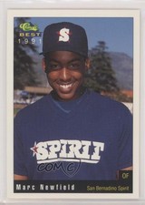 1991 Classic Best Minor League Team Set Promos Marc Newfield Rookie RC