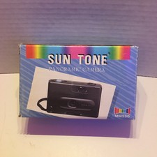 Vintage Sun Tone Panoramic Camera 35mm Film Orginal Box Manual - NOS- G