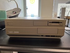 Commodore Amiga 2000 - TONS OF UPGRADES!! - Fusion 4 Accelerator - 5MB RAM - HDD
