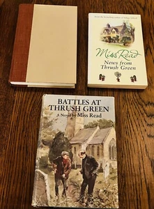 Muttertag Hardtofind 3 Miss Read Bücher Schlachten, Schule, Nachrichten bei Thrush Green - Bild 1 von 5
