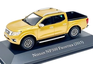 2015 Best Japanese Pickup Truck NISSAN RENAULT NP3OO 1/43 Kyosho - Picture 1 of 8