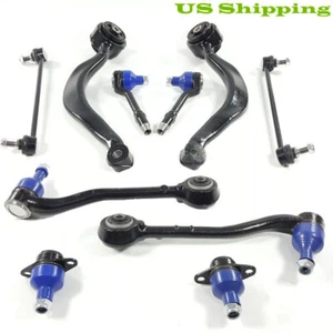 Front Suspension Control Arm Tie Rod Sway Bar Link Ball Joint Kit for BMW X5 E53 - Bild 1 von 4