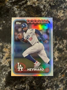 2024 Topps Series 2 - Jason Hayward #366 Silver Foil - Picture 1 of 2