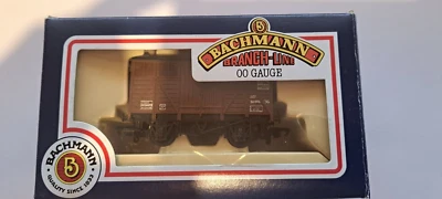 Bachmann, Branch-Line, 33-201, 12T Fruit Van (BR Grey/Brown),  00 Gauge - Image 1 of 4