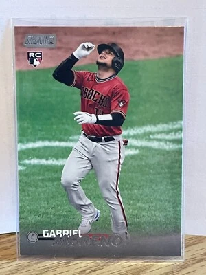 Gabriel Moreno 2023 Topps Stadium Club Baseball #283 Diamondbacks Rookie RC - Image 1 of 2