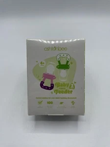 Baby Fruit Feeder, Teething Toys for Babies , 2 Pack - Picture 1 of 1