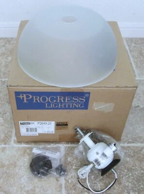 #1 Progress Lighting Wisten Collection Ceiling Fan 3 Light Kit Antique Bronze - Image 1 of 3