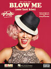 Blow Me One Last Kiss Song par Pink pour piano partition vocale accords musicaux paroles