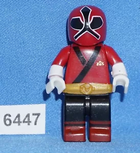 MEGA BLOKS METALLIC RED RANGER Minifigur aus Samurai Serie 5714 Pack #2 - Bild 1 von 2