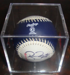 RAMON RAMIREZ & JUSTIN MASTERSON AUTOGRAPHED BASEBALL BOSTON RED SOX MLB - Picture 1 of 5