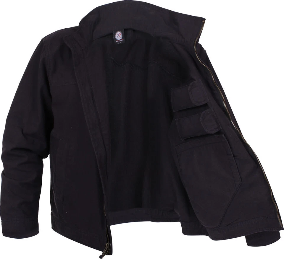 Lightweight Concealed Carry Jacket Tactical Ambidextrous CCW Pockets Gun Coat - Image 1 of 1