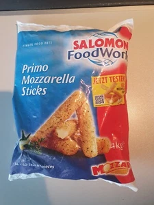 1kg Primo Mozzarella Sticks Salomon - Bild 1 von 1