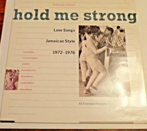 Various ‎– Hold Me Strong, Love Songs Jamaican Style 1972-1976 [LP] Trojan  - Picture 1 of 2