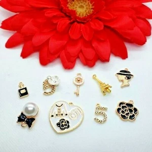 Enamel Charm Pendant Mix #5 - Picture 1 of 1