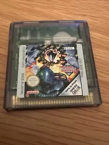 Nintendo Gameboy Color Robot Wars Metal Mayhem Cartridge Only - Picture 1 of 2