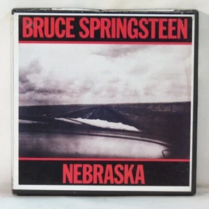 BRUCE SPRINGSTEEN ‎– Nebraska     RARE  R2R Club 1982  3 ¾  ips EX/NM - Picture 1 of 4