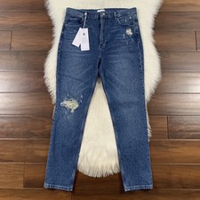 Boyish Women's Size 30 Short Circuit Zachary High Rise Skinny Denim Jeans