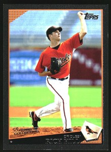 2009 Topps Update Black #UH29 Rich Hill /58