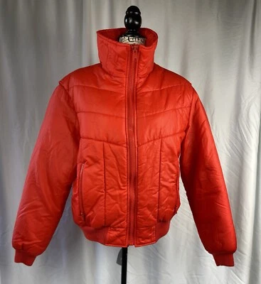 Vintage 70’s Sportswest Red Ski Jacket Men’s Size L - Image 1 of 4