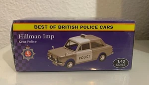 Hillman Imp - Policia Kent - Police Cars - Atlas 1:43 - Foto 1 di 2