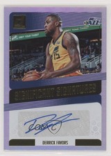 2018-19 Panini Donruss Significant Signatures Derrick Favors #SS-DFV Auto